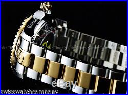 Invicta Men 300m Grand Diver Diamond Limited Ed Automatic Platinum MOP TT Watch