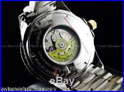 Invicta Men 300m Grand Diver Diamond Limited Ed Automatic Platinum MOP TT Watch