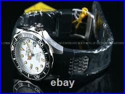 Invicta Men 47mm Full Luminous Dial Grand Diver Automatic Black Strap SS Watch
