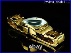 Invicta Men 47mm GRAND LUPAH WHITE MOP Dial DIAMOND Special Edition Gold Watch