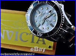 Invicta Men 47mm Grand Diver Diamond Limited Ed Automatic Platinum MOP SS Watch
