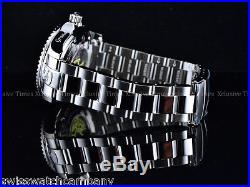 Invicta Men 47mm Grand Diver Diamond Limited Ed Automatic Platinum MOP SS Watch