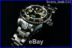 Invicta Men 47mm JT 99 GRAND DIVER AUTOMATIC Triple Black Limited Edition Watch