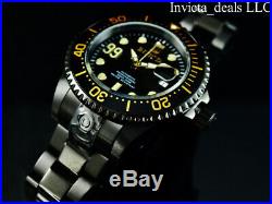 Invicta Men 47mm JT 99 GRAND DIVER AUTOMATIC Triple Black Limited Edition Watch