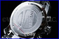 Invicta Men 48 MM Pro Diver Scuba Blue Dial Chronograph S. S Bracelet Watch NEW