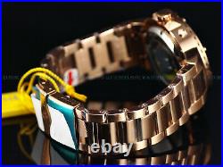 Invicta Men 48mm Grand Scuba Automatic Two Tone Dial Rose Tone SS Bracelet Watch