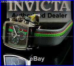 Invicta Men 48mm Tonneau S1 Rally Race Team Swiss Z60 Chrono Grey Tone SS Watch