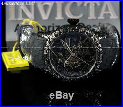 Invicta Men 50mm Empire Dragon Automatic Open Heart Dial Sapphire Crystal Watch