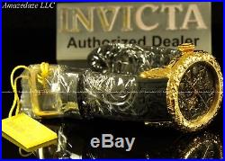 Invicta Men 50mm Empire Dragon Automatic Open Heart Dial Sapphire Crystal Watch