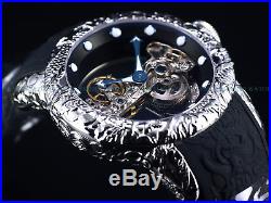 Invicta Men 50mm Empire Dragon Sapphire Crystal Automatic Skeleton Dial SS Watch
