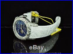Invicta Men 50mm Maori DRAGON Automatic Open Heart Sapphire Crystal Strap Watch