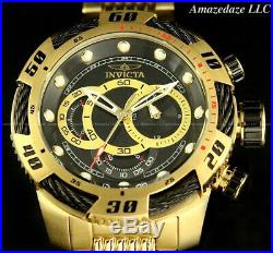 Invicta Men 50mm Speedway Viper GenIII Chronograph Stainless St BLACK DIAL Watch