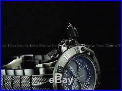 Invicta Men 50mm Subaqua God Of The Black Sea Poseidon Z60 Chronograph SS Watch
