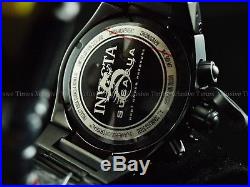 Invicta Men 50mm Subaqua Noma IV Black Label Combat LE Swiss 5040F Chrono Watch