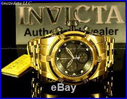 Invicta Men 52mm Bolt Zeus Swiss Z60 Chronograph Stainless St. Black MOP Watch