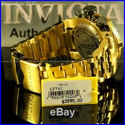 Invicta Men 52mm Bolt Zeus Swiss Z60 Chronograph Stainless St. Black MOP Watch