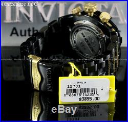 Invicta Men 52mm Bolt Zeus Swiss Z60 Chronograph Stainless St. Golden Dial Watch