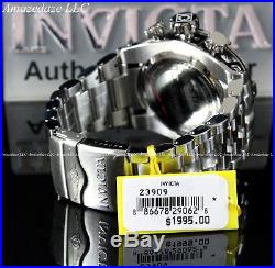 Invicta Men 52mm Bolt Zeus Swiss Z60 Chronograph Stainless St. Silver Dial Watch