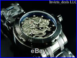 Invicta Men 52mm Coalition Forces Dragon COMBAT Automatic Crystal Accented Watch