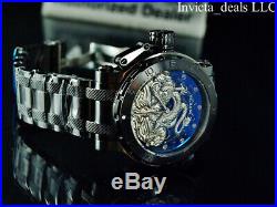 Invicta Men 52mm Coalition Forces Dragon COMBAT Automatic Crystal Accented Watch