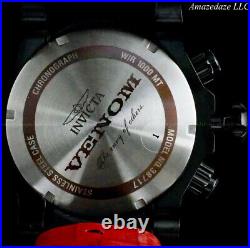 Invicta Men 52mm GEN III Venom Swiss Chronograph Stainless St. BLACK DIAL Watch