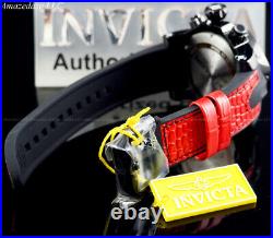 Invicta Men 52mm GEN III Venom Swiss Chronograph Stainless St. BLACK DIAL Watch