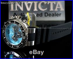 Invicta Men 52mm Grand Pro Diver Ocean Voyage Chronograph Ocean Blue Dial Watch
