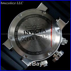Invicta Men 52mm Grand Pro Diver Ocean Voyage Chronograph Ocean Blue Dial Watch