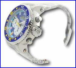 Invicta Men 52mm INTERNATIONAL Grand Pro Diver Chronograph Bracelet SS Watch