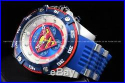 Invicta Men 52mm Limited Edition DC Comics SUPERMAN Blue Tone Chronograph Watch