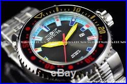Invicta Men 52mm Pro Diver Automatic Black Dial FINDING NEMO Multicolor SS Watch