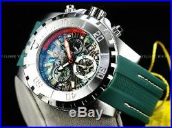 Invicta Men 52mm Pro Diver OCEAN MASTER LE Swiss Chrono Abalone Dial Strap Watch