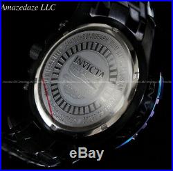 Invicta Men 52mm Pro Diver Scuba Chronograph Abalone Dial Iridescent Bezel Watch