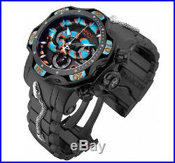 Invicta Men 52mm Reserve KING VENOM CORAL SNAKE Swiss Chrono Stainless St. Watch