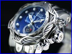 Invicta Men 52mm Reserve VENOM Bolt Hybrid SL Lapis Blue Swiss ETA Chrono Watch