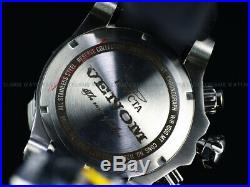 Invicta Men 52mm Reserve VENOM Bolt Hybrid Torq Blue Swiss ETA Chrono SS Watch