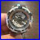 Invicta Men 52mm S1 Rally Skeletonizd AUTO Black/Blue Tone SS Watch