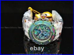 Invicta Men 52mm Subaqua Specialty Chrono iridescent Abalone Dial Strap Watch