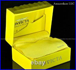 Invicta Men 52mm Venom Hybrid Chronograph 2 Tone Stainless Steel BLUE DIAL Watch