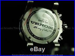 Invicta Men 53mm Reserve VENOM Hybrid Bolt Cobalt Blue Swiss ETA Chrono Watch