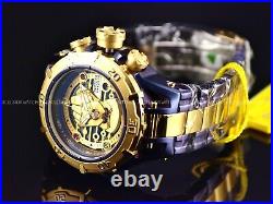 Invicta Men 54mm Reserve Marvel Thanos Subaqua Ocean Warrior Purple Gold Watch