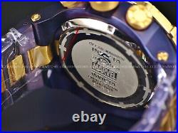 Invicta Men 54mm Reserve Marvel Thanos Subaqua Ocean Warrior Purple Gold Watch
