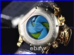 Invicta Men 70MM Gen 2 Sea Hunter Swiss Z60 Chrono High Polished Gold Tone Watch