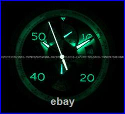 Invicta Men AVIATOR CHRONOGRAPH Date Gunmetal Dial Silver POLISHED 48mm Watch
