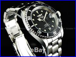Invicta Men Coin Edge Submariner Pro Diver Automatic Exhibition NH35 SS Watch