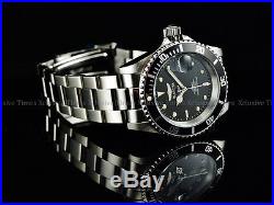 Invicta Men Coin Edge Submariner Pro Diver Automatic Exhibition NH35 SS Watch