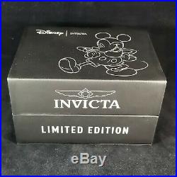 Invicta Men Disney Mickey Mouse Limited Edition Gold Diver 25107 Automatic Watch