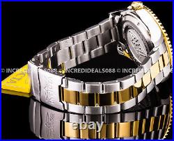 Invicta Men GRAND PRO DIVER DIAMOND ACCENT ABALONE Dial Silver Gold Watch