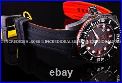 Invicta Men GRAND PRO DIVER GEN II AUTOMATIC RED BLACK Strap 47mm Stylish Watch