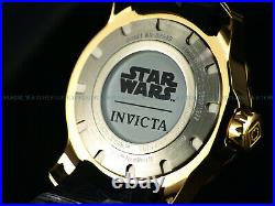 Invicta Men Limited Ed Droids Scuba C3PO StarWars Pro Diver Chrono Gold Tn Watch